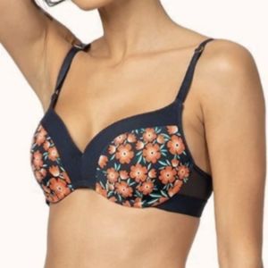Lively No-Wire Push-up Bra